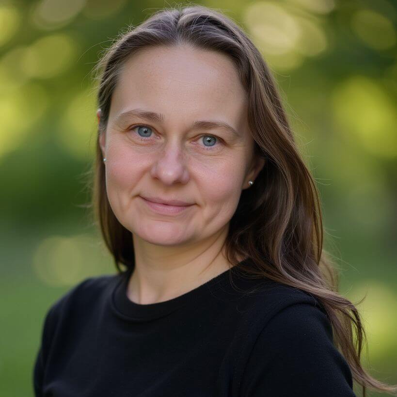 Dzvinka Kolesnikova — psychoterapeutka